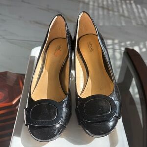 Michael Kors Black Patent Heels